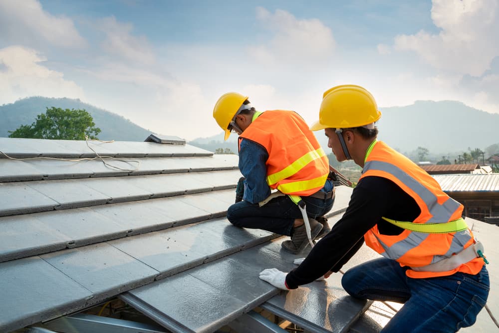 roof repair in Bradbury CA